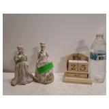 (2) Victorian Figurines By K