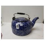 Antique Cast Iron Kettle