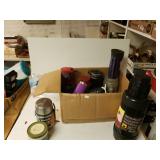 Lot Of Thermos And Tumblers