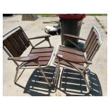 2 Lawn Chairs
