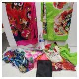 Assortment Of Scarves