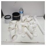 Crate Of Plumbing Fittings