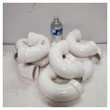 Crate Of PVC Plumbing Neck Fittings