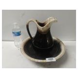 Wash Bowl & Pitcher