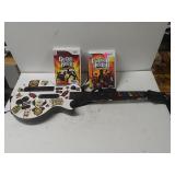 Guitar Hero Games & Guitar