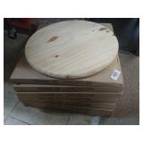 8 - 18" Wooden Craft Templates