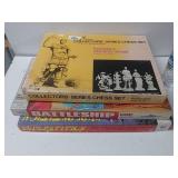 Vintage Board Games & Chess