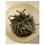 Tub Of Long Bolts