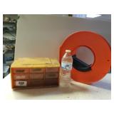 Parts Organizer & Extension Cord Reel