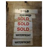 Real Estate Signs