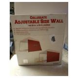 Maryland Terps Adjustable Side Wall For 10×10