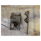 Prop Guard, Homemade Wrench,  Metal Square Tool