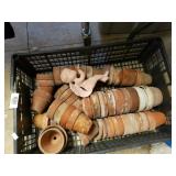 Terracotta Pots And Cherub