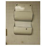 Vintage Farmhouse Metal Mail Holder