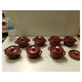 Wolfgang Puck Enameled Small Dutch Ovens