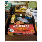 Reheatza Microwave Crisper And Multi Grader