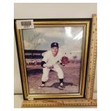 New York Yankees Player Signed Photo - Framed