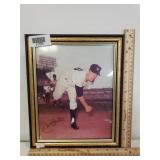New York Yankees Player Signed Photo - Framed