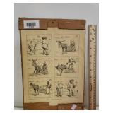 "What A Pulled Ball Can Do" Comic