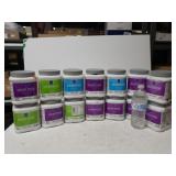 (14) Sherwin Williams Color-to-Go Paint Samples -