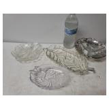 Assorted Small Glass Hors D