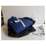 (2) New Universal Car Set Covers - Blue - No