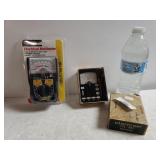 (2) Electrical Multimeters - New And Used