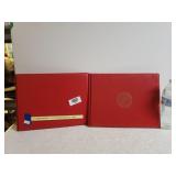 (2) USMC Presentation Folders