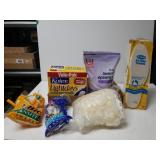 Bathroom Supplies - Razors, Gloves, Sanitary