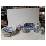 Enoch Wedgwood "Countryside" Dishes