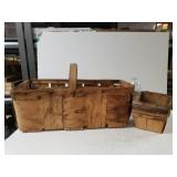 Vintage Produce Baskets