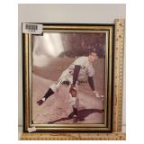 New York Yankees Player Signed Photo - Framed