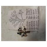 Birthstone Tree Pin - Marked