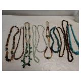 Ladies Natural Stone Necklaces