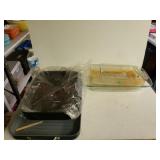 Pyrex Casserole Dishes And Roasting Pan