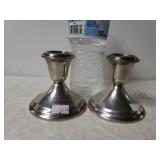 (2) Gorham Sterling Candle Holders - Marked