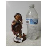 Anri Wooden Boy Figure