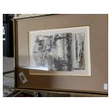 Vintage Print Picture