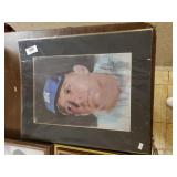 Mickey Mantle Print
