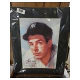 Vintage Print Of Joe DiMaggio