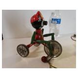 Antique Metal Pull Toy. Works Fine