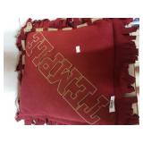 Temple University Throw Pillow