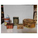Vintage Tins