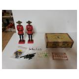 Small Town Figures And Mounties