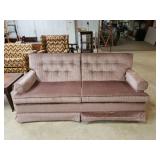 Vintage Pink Couch