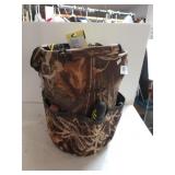 Camo Tool Bucket With Contents