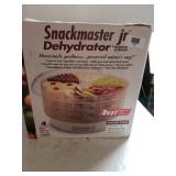 Snackmaster Jr Dehydrator