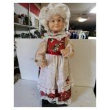 Mrs Claus Electric Doll(untested)