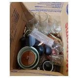 Assorted Glassware,  Crocs & More