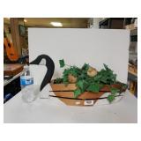Decorative Goose Planter